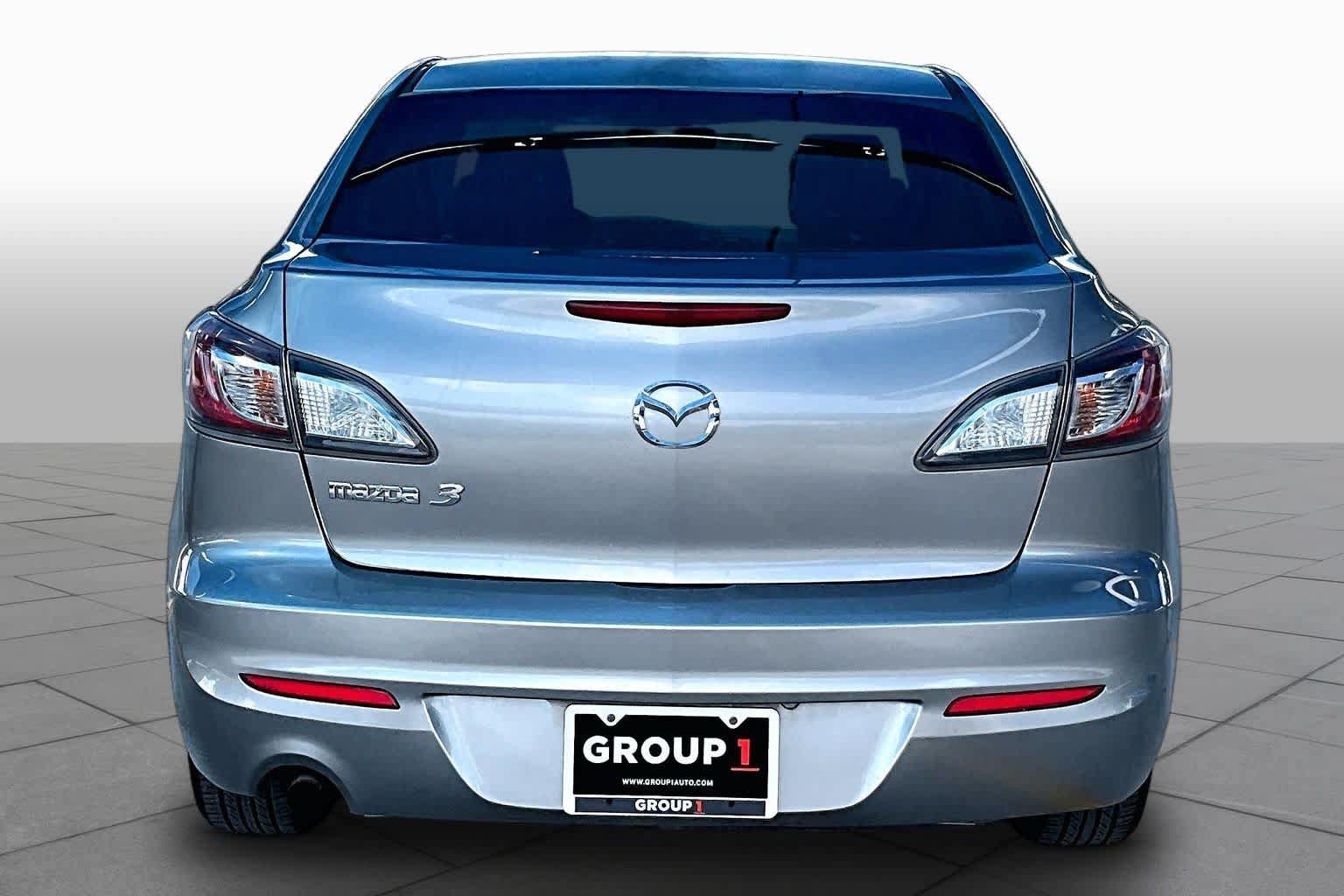 Used 2013 MAZDA MAZDA3 i Sport FWD image 5