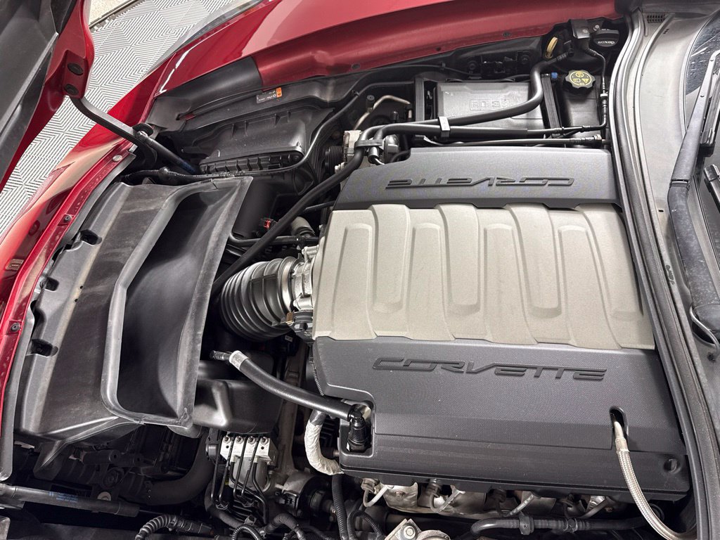Used 2014 Chevrolet Corvette Stingray Coupe w/ 3LT Preferred Equipment Group RWD image 9
