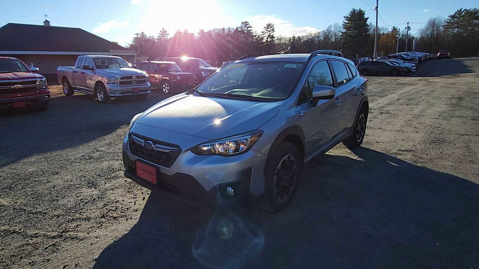 Used 2021 Subaru Crosstrek 2.0i Premium w/ Moonroof Package image 4