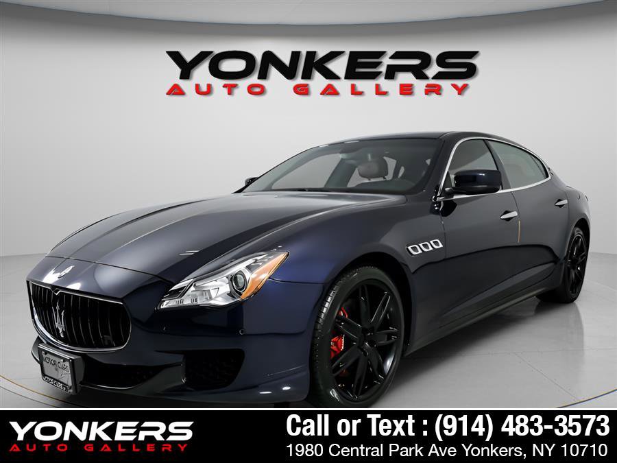 Used 2015 Maserati Quattroporte S Q4 AWD/4WD image 1