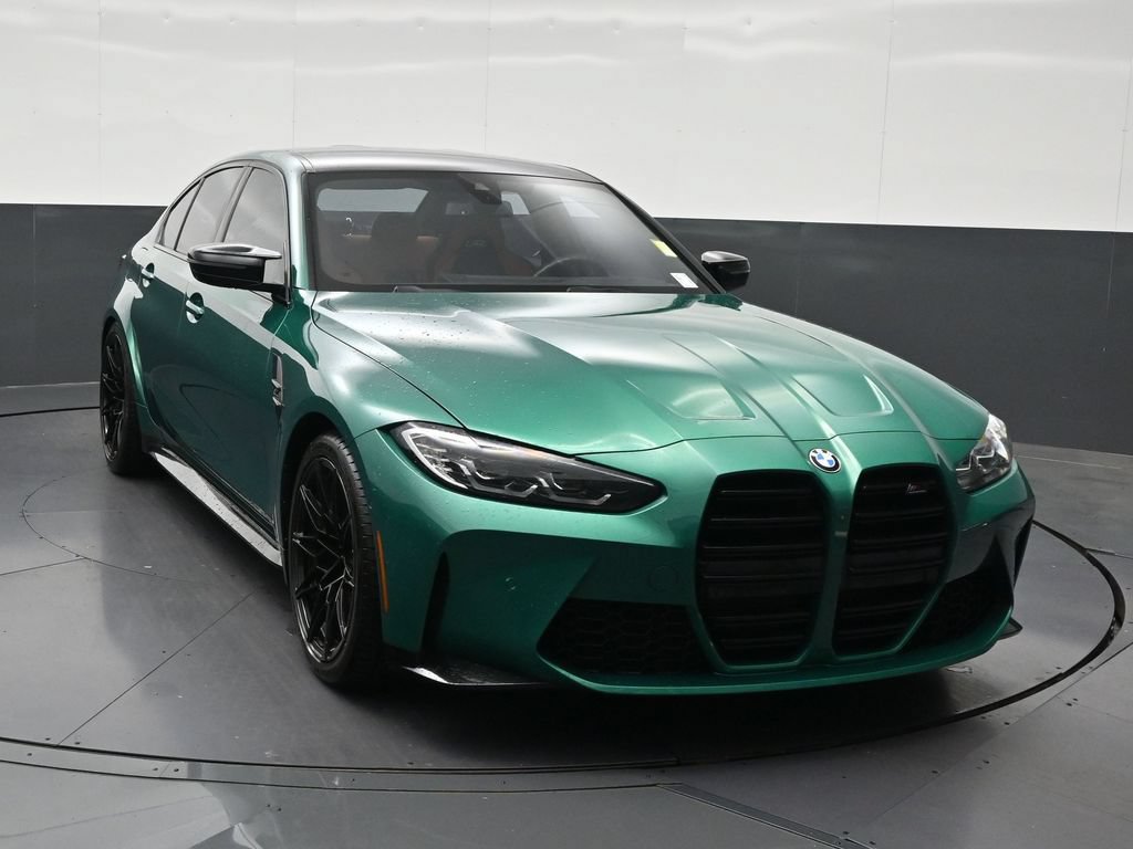 Used 2024 BMW M3 Competition w/ Executive Package RWD image 8