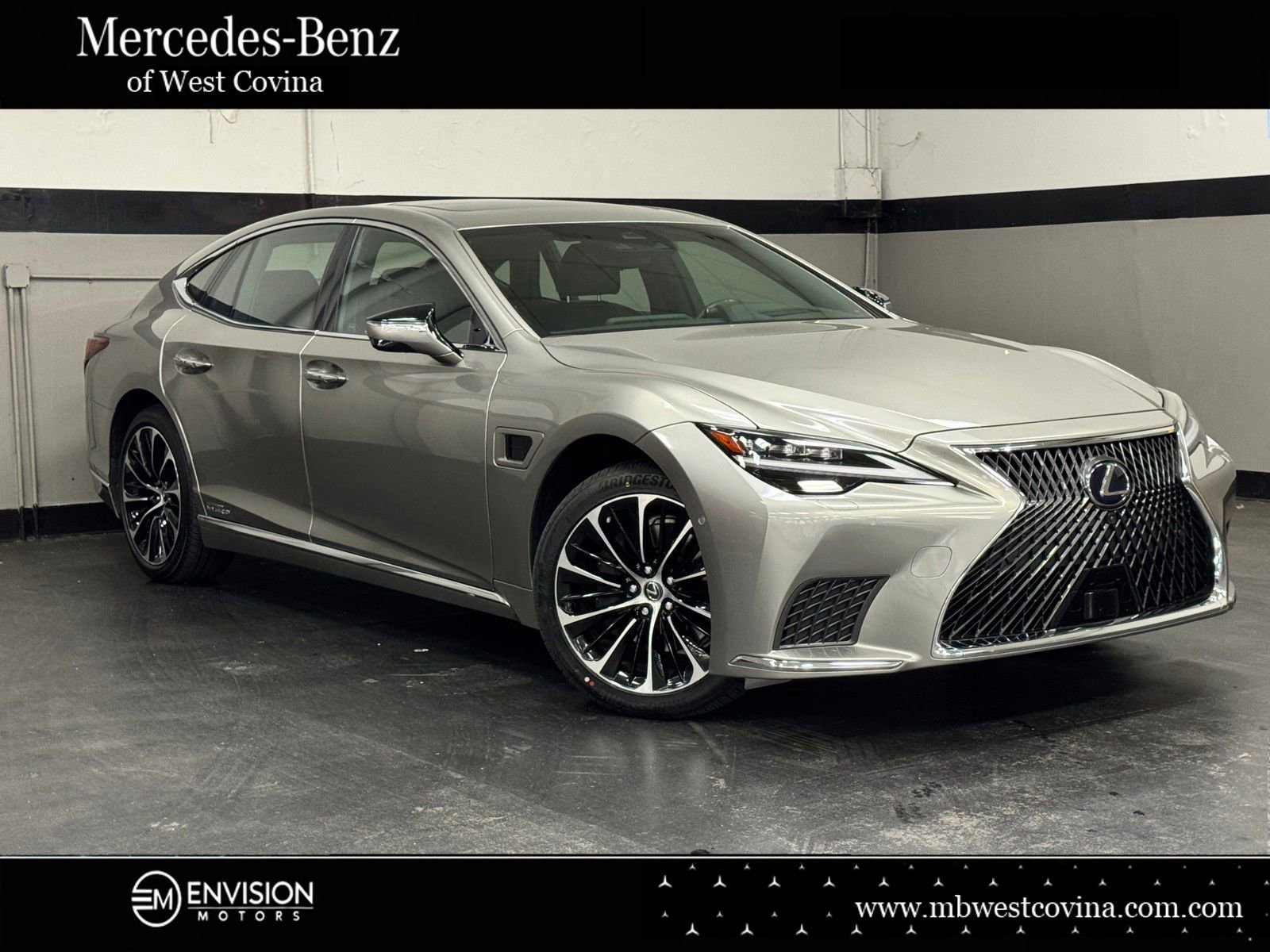 Used 2022 Lexus LS 500h AWD w/ Luxury Package