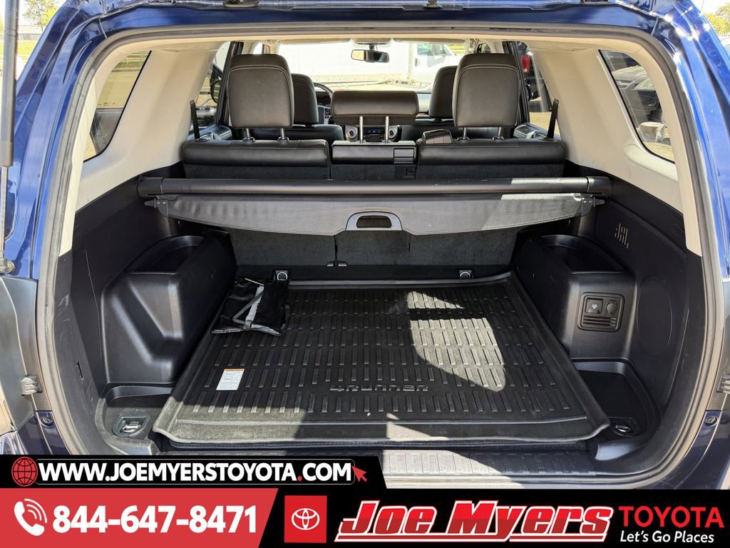 Used 2019 Toyota 4Runner Limited image 31