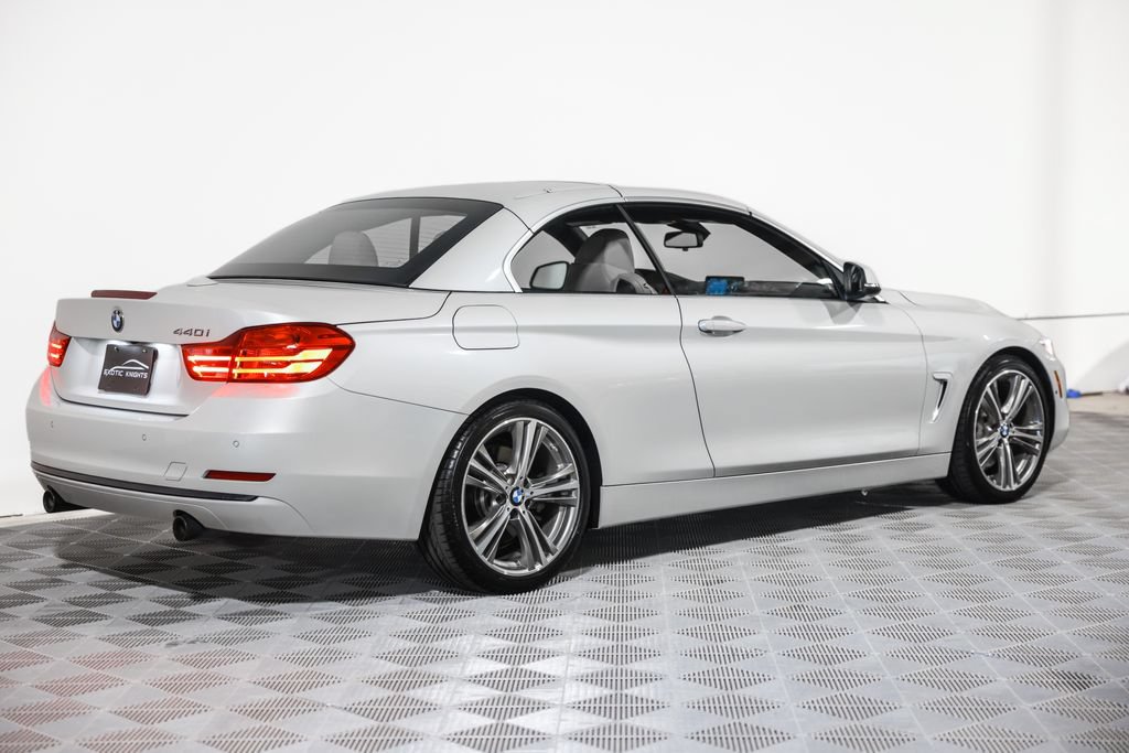 Used 2017 BMW 440i Convertible RWD image 9