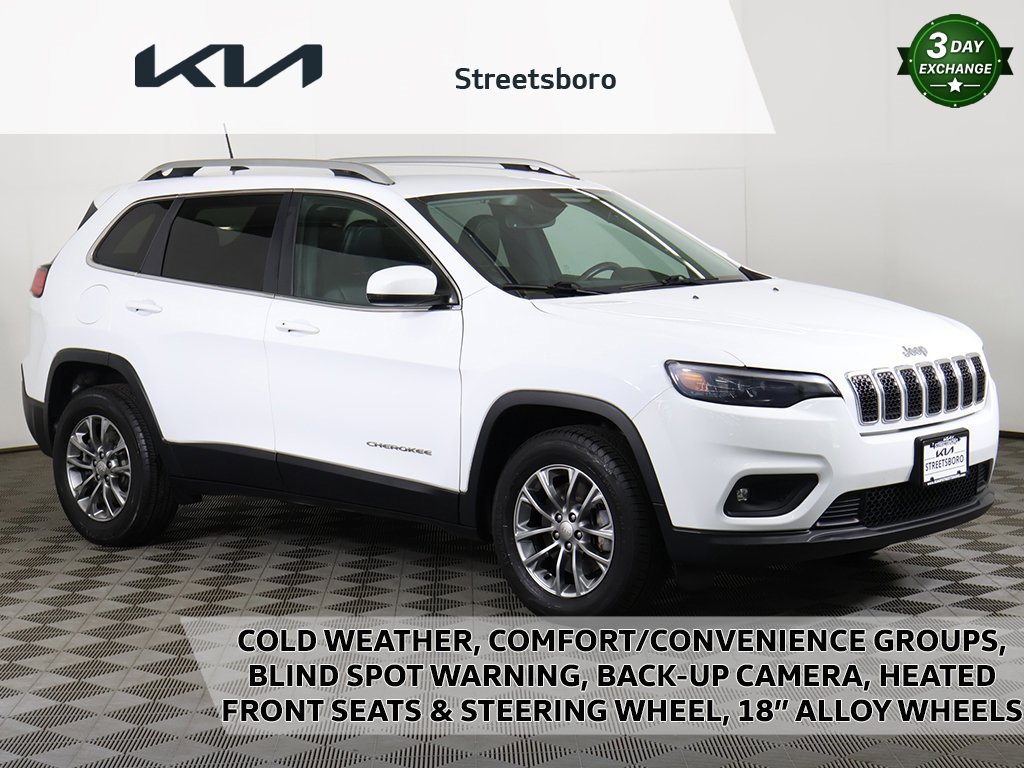 Used 2019 Jeep Cherokee Latitude Plus w/ Comfort/Convenience Group