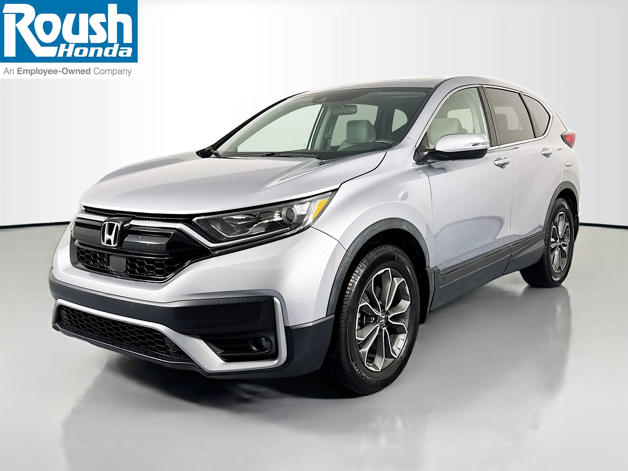 Certified 2021 Honda CR-V EX