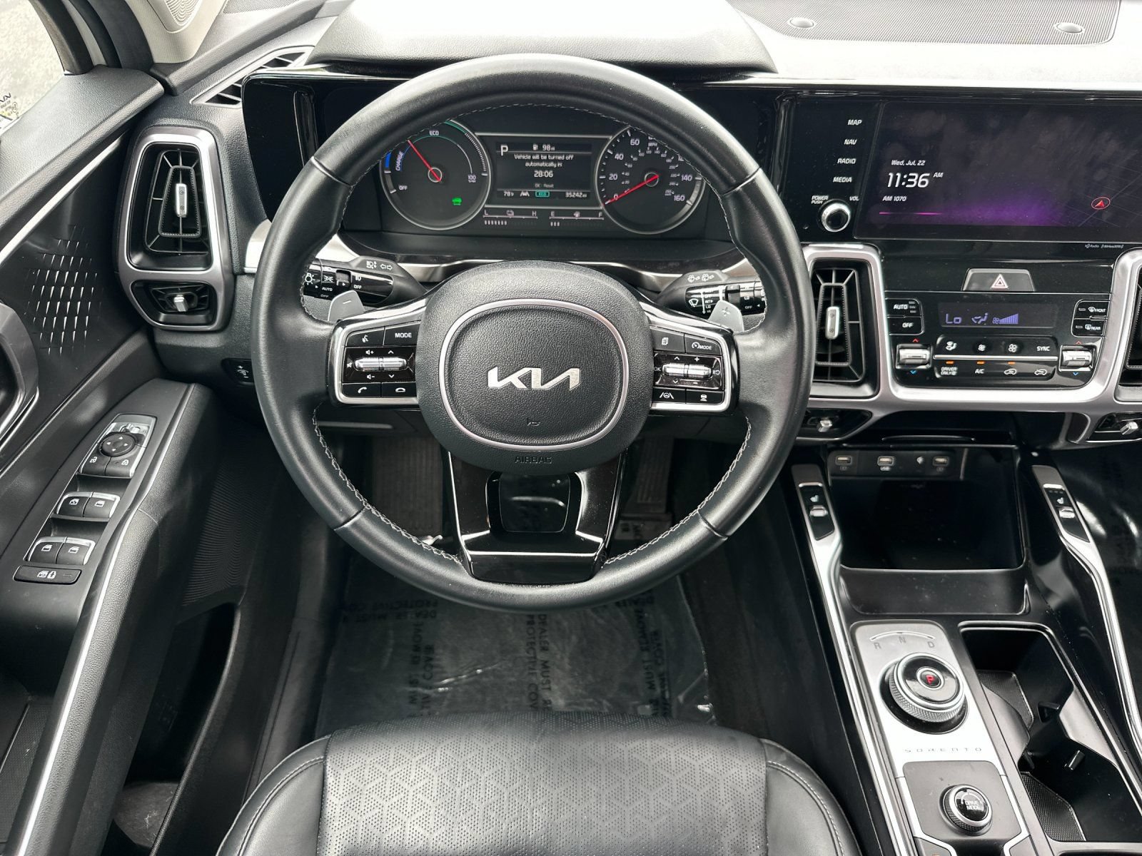 Certified 2023 Kia Sorento EX FWD image 19