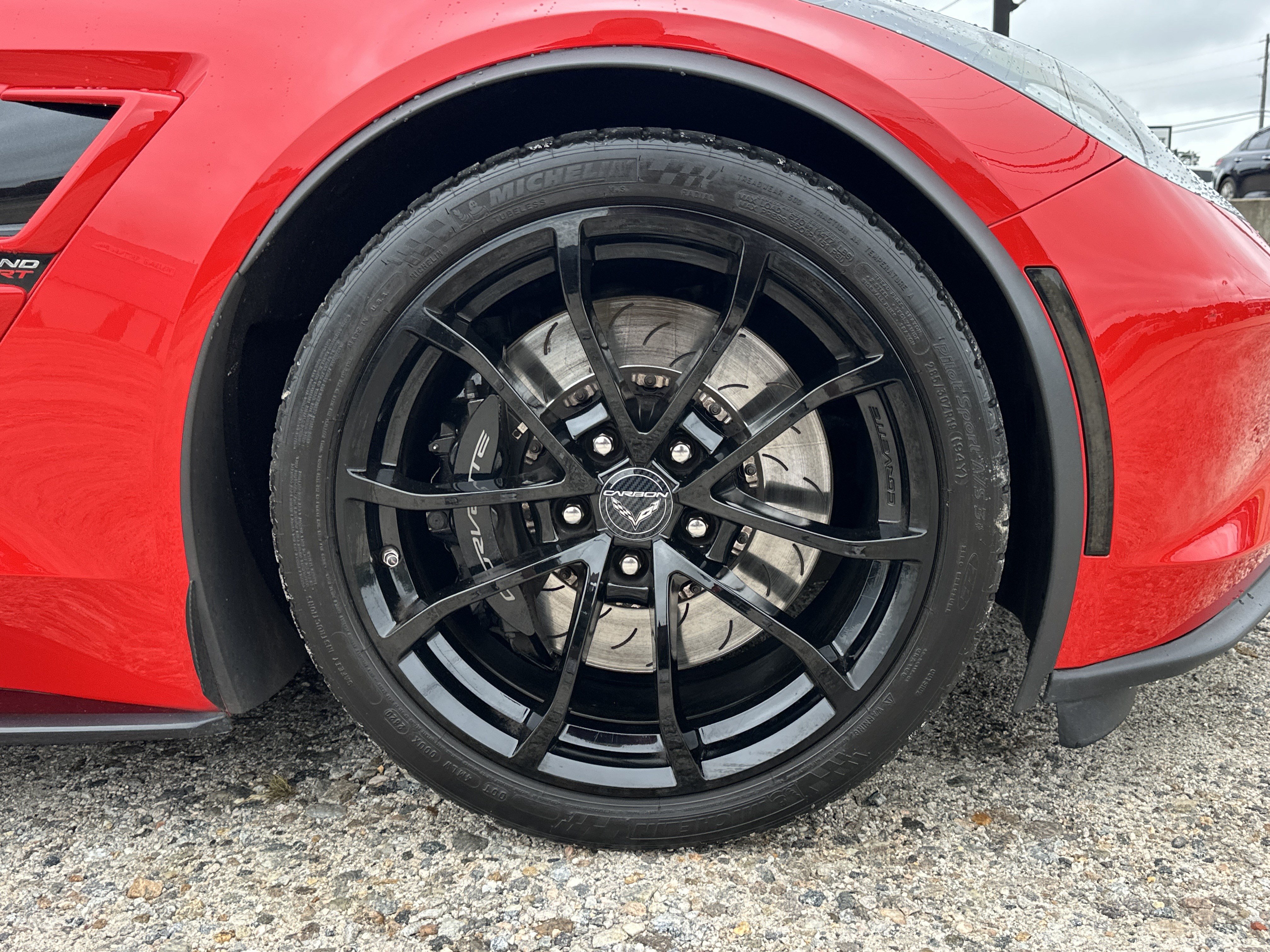 Certified 2019 Chevrolet Corvette Grand Sport RWD image 16