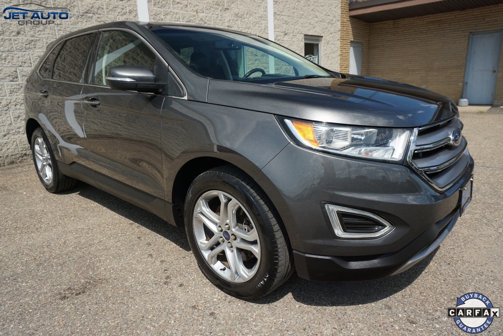 Used 2018 Ford Edge Titanium image 1