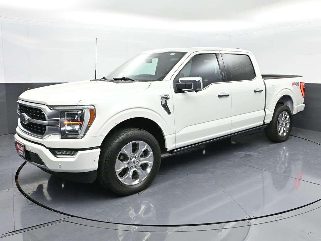 Used 2023 Ford F150 Platinum w/ Equipment Group 701A High image 1