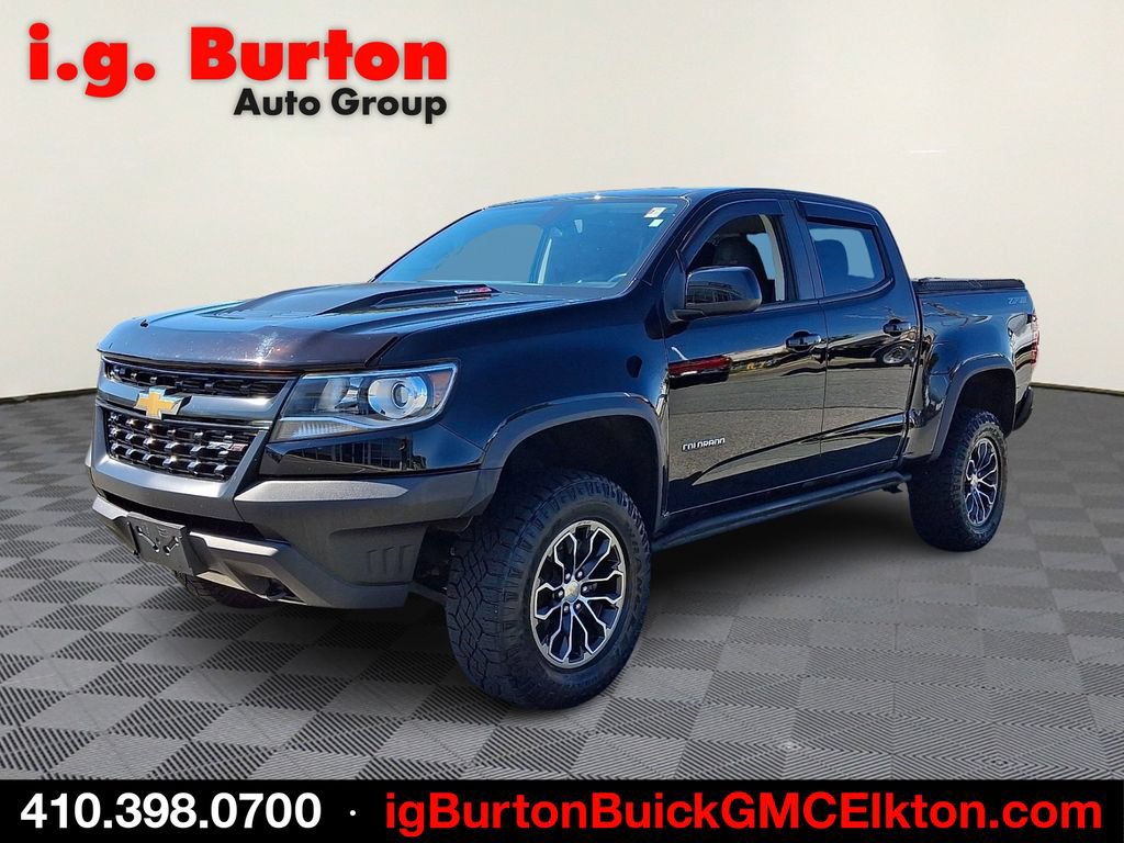 Used 2018 Chevrolet Colorado ZR2 w/ LPO, Premium Interior Package AWD/4WD image 3