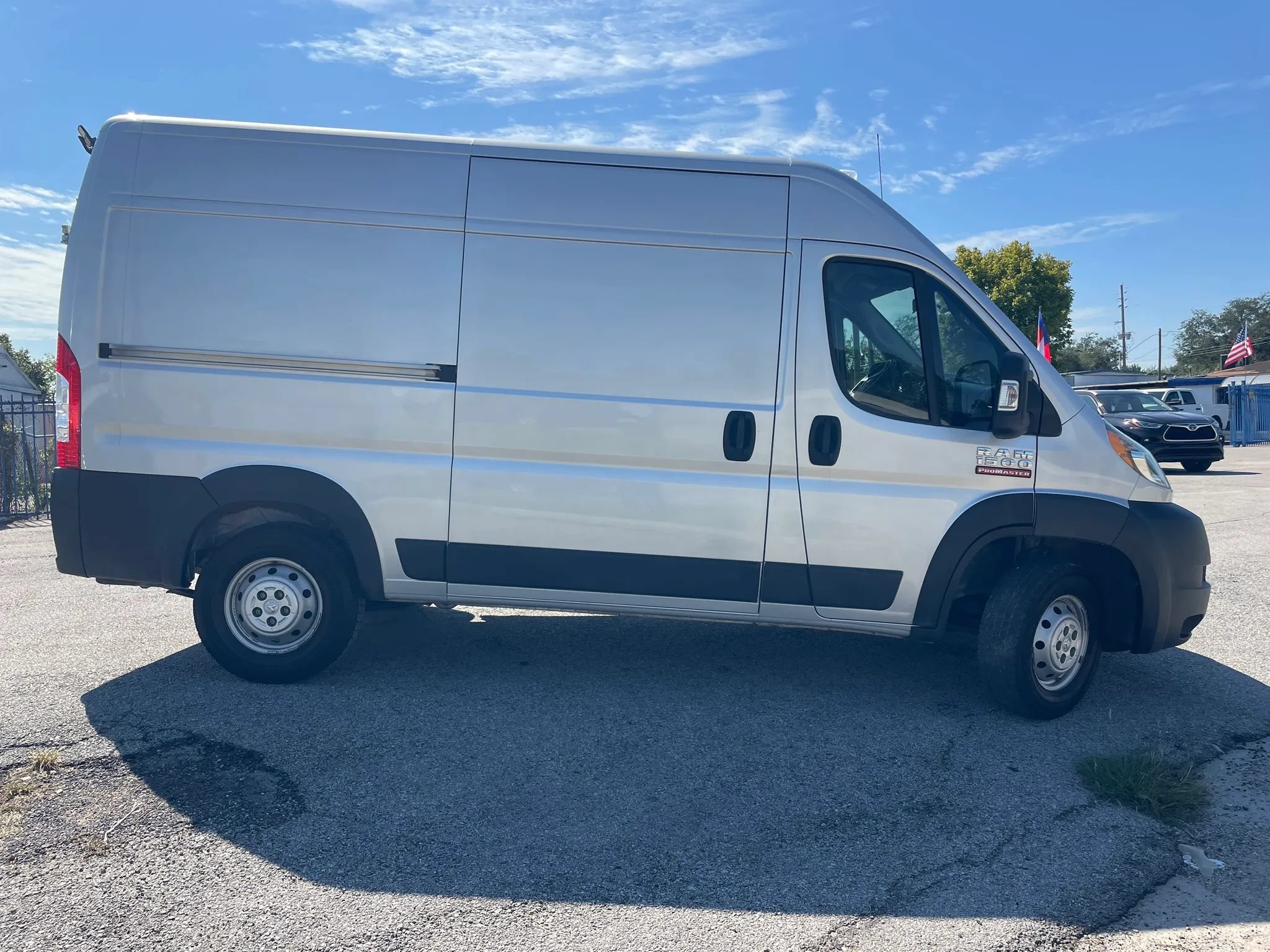 Used 2020 RAM ProMaster 1500 FWD image 4