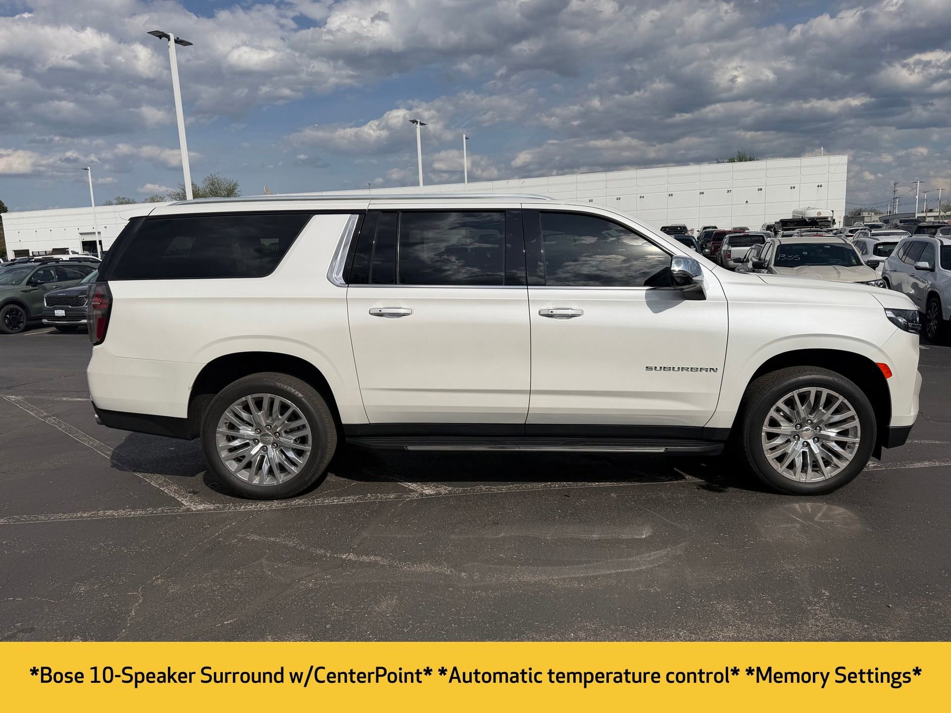 Used 2023 Chevrolet Suburban Premier w/ Premium Package AWD/4WD image 6