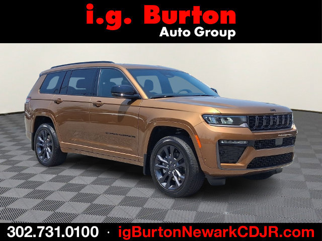 New 2026 Jeep Grand Cherokee L Limited
