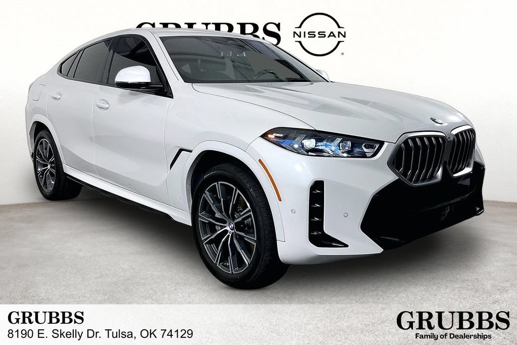 Used 2025 BMW X6 xDrive40i w/ Climate Comfort Package