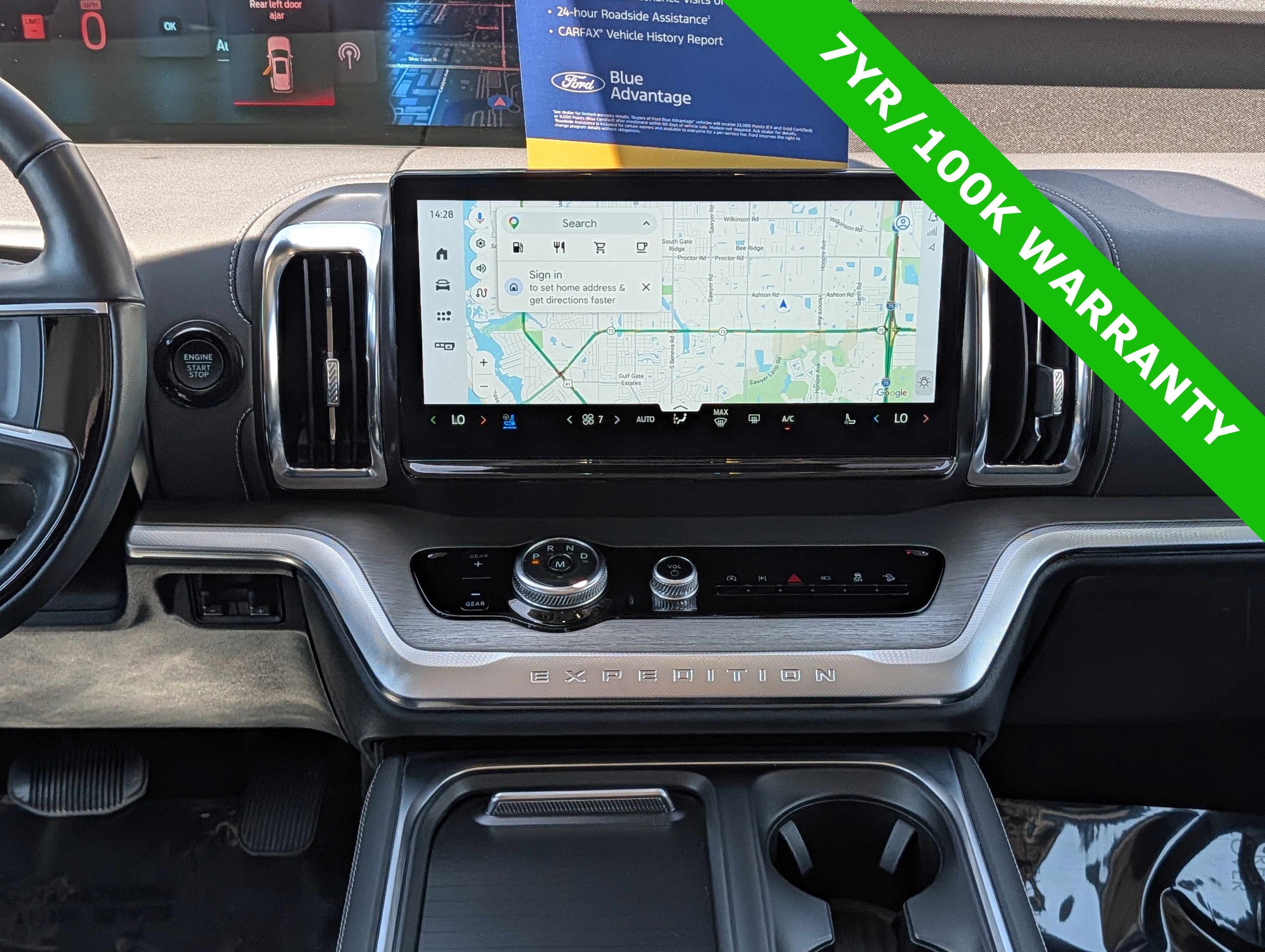 Used 2025 Ford Expedition Platinum AWD/4WD image 22