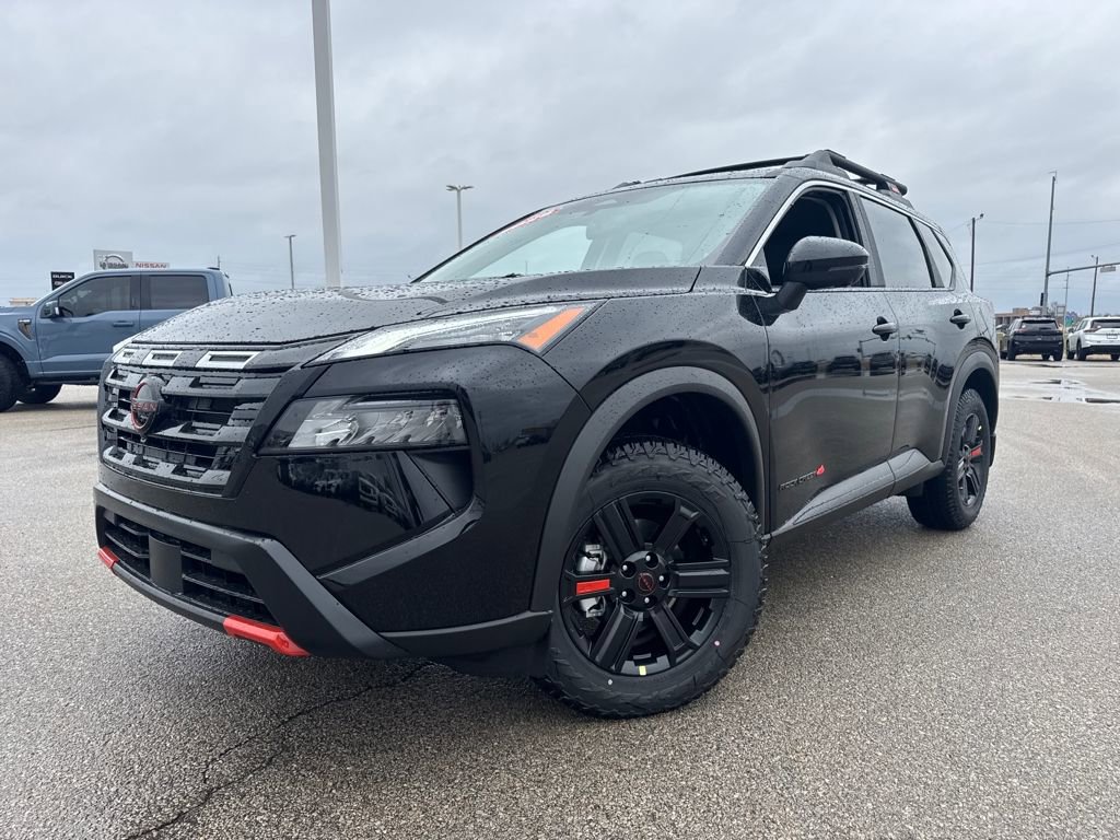 New 2026 Nissan Rogue SV w/ Rock Creek Premium Package