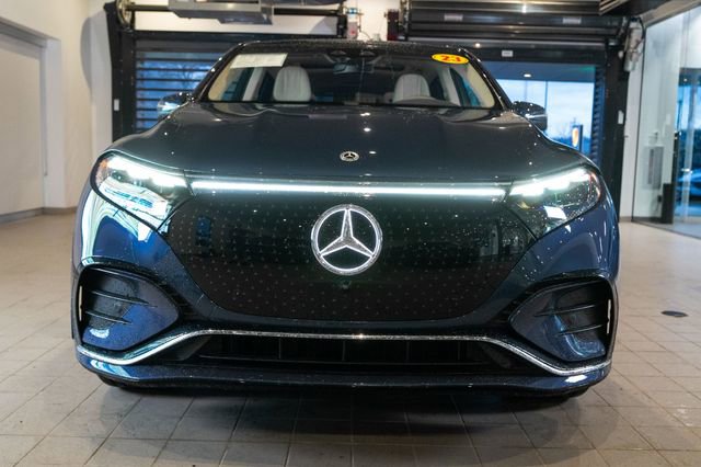 Certified 2023 Mercedes-Benz EQS 580 4MATIC SUV image 2