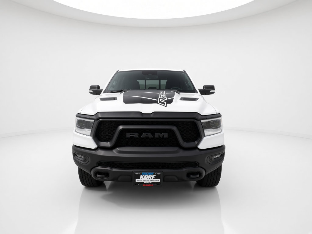 Used 2021 RAM 1500 Rebel w/ Rebel Level 1 Equipment Group AWD/4WD image 2