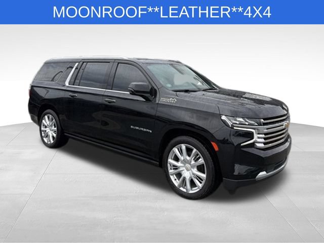Used 2022 Chevrolet Suburban High Country