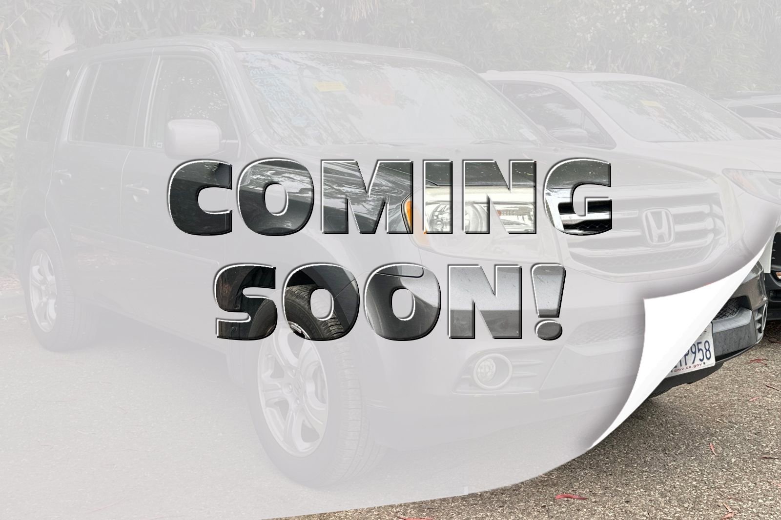 Used 2012 Honda Pilot EX image 1