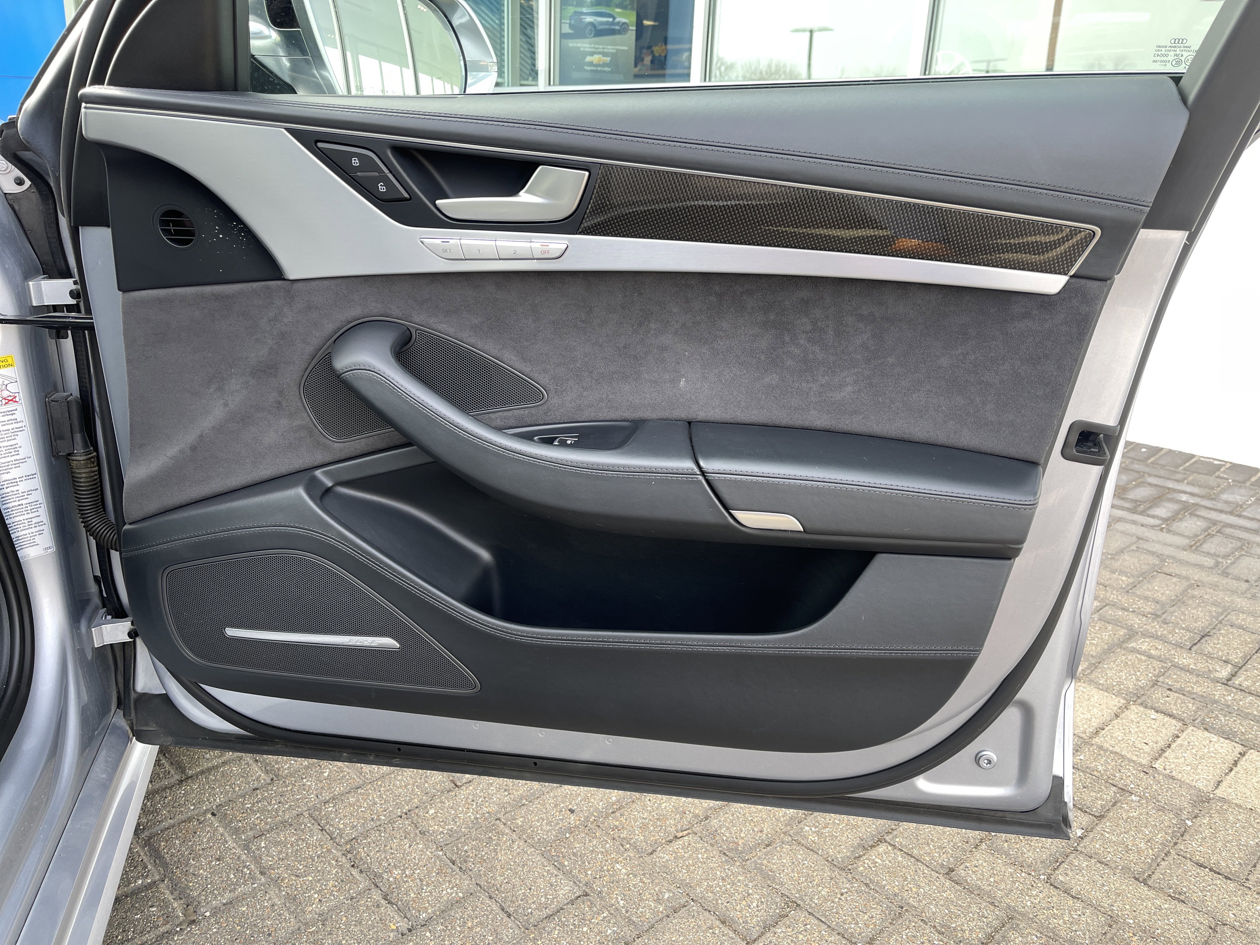 Used 2016 Audi S8 w/ Full Leather Package image 38