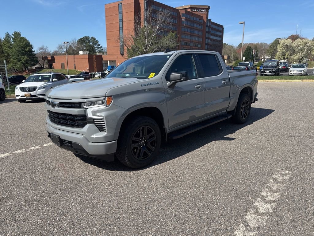 Used 2024 Chevrolet Silverado 1500 RST image 1