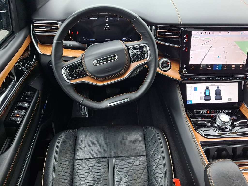 Used 2024 Jeep Grand Wagoneer L Series III image 21