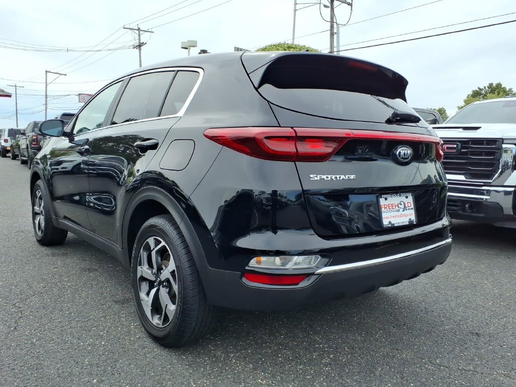 Used 2022 Kia Sportage LX AWD/4WD image 21