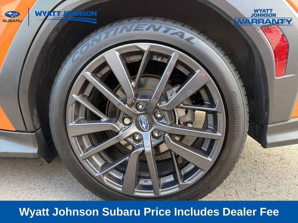 Used 2024 Subaru WRX Limited w/ Popular Package #2A AWD/4WD image 4