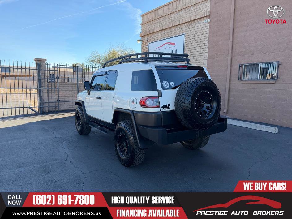 Used 2012 Toyota FJ Cruiser 4WD w/ TRD Sport Pkg image 42