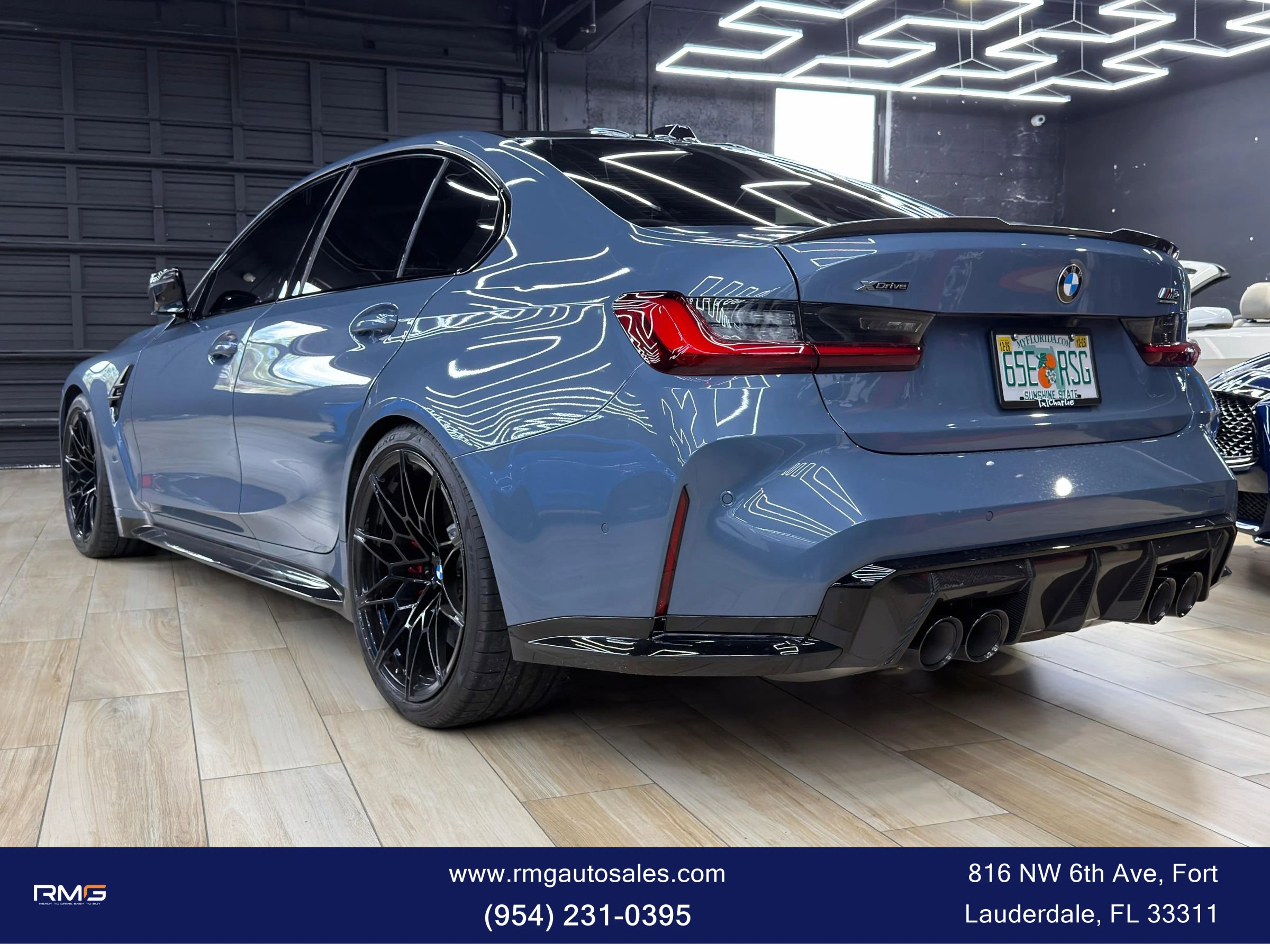 Used 2026 BMW M3 Competition w/ M Carbon Exterior Package image 8