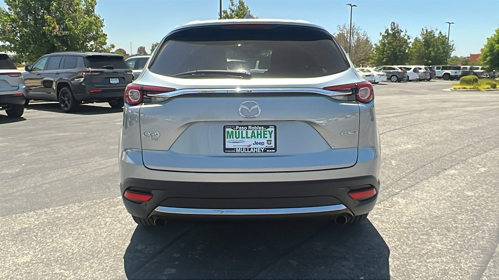 Used 2023 MAZDA CX-9 Grand Touring image 4