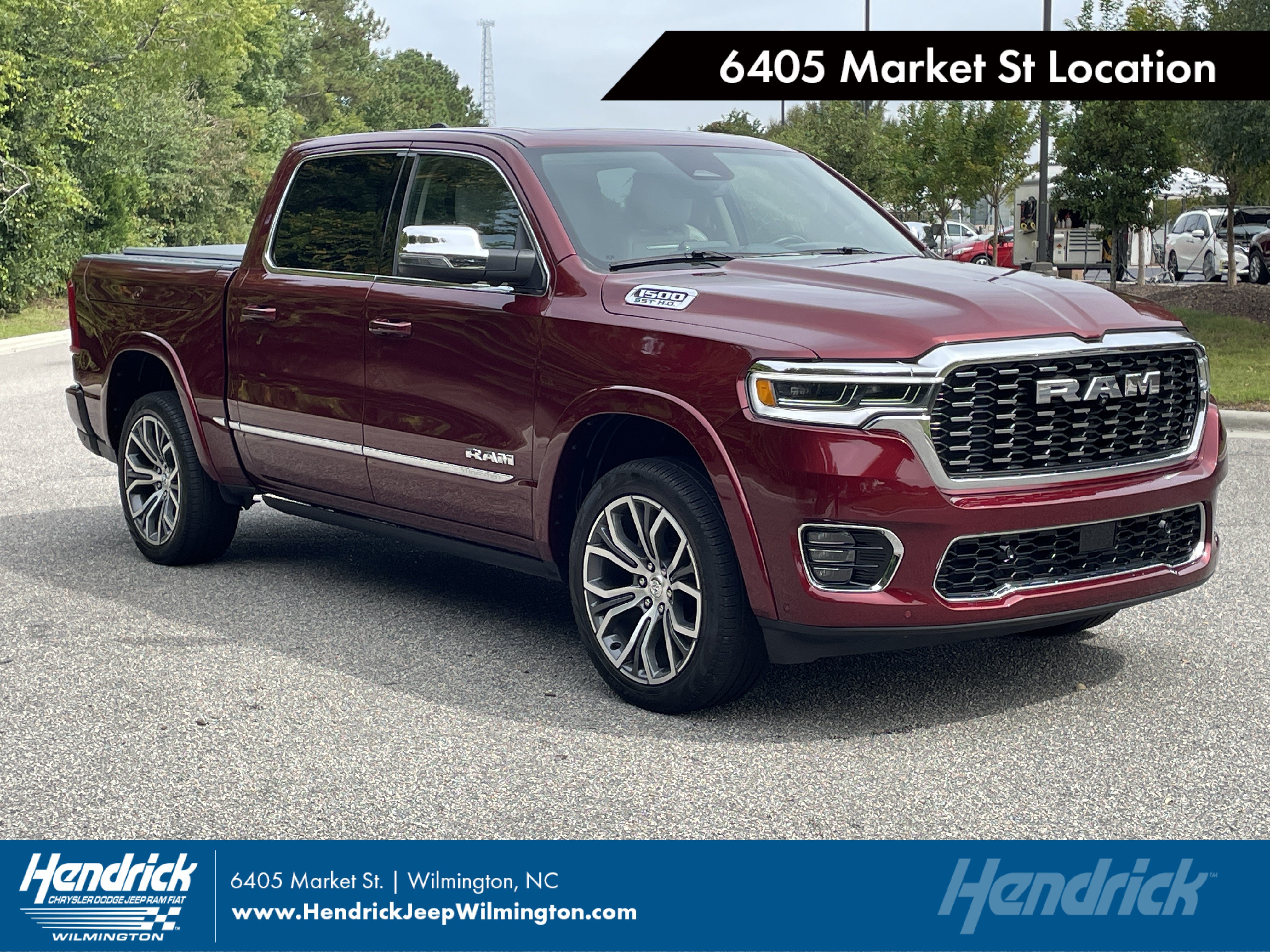 Used 2025 RAM 1500 Tungsten