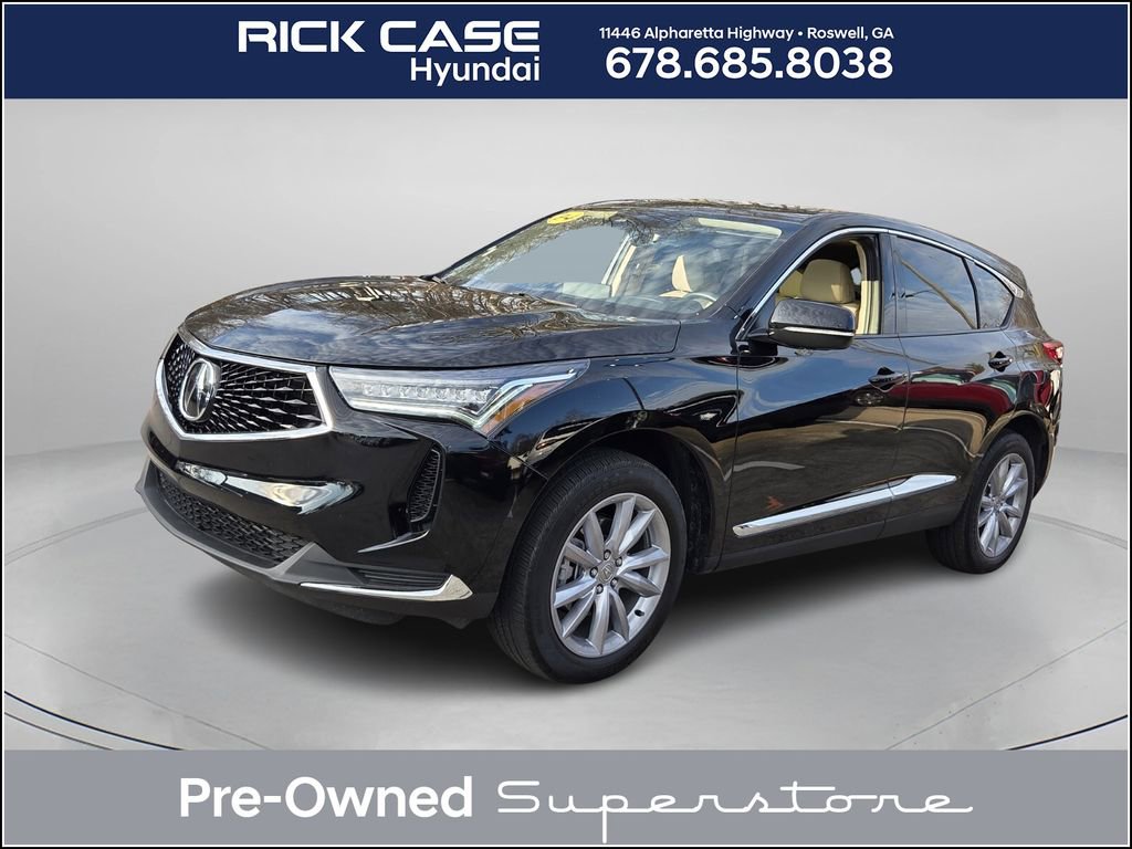 Used 2024 Acura RDX SH-AWD