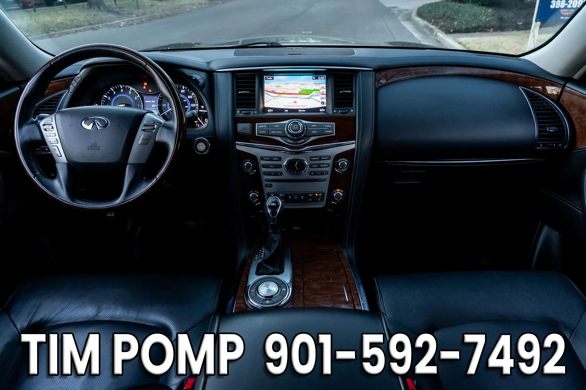Used 2018 INFINITI QX80 2WD image 20