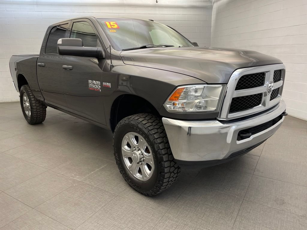 Used 2015 RAM 2500 Tradesman w/ Chrome Appearance Group AWD/4WD image 5