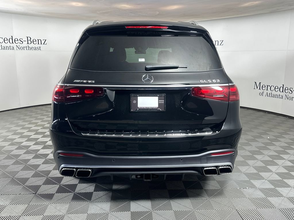 Certified 2026 Mercedes-Benz GLS 63 AMG 4MATIC image 6