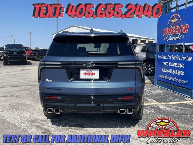 New 2026 Chevrolet Traverse RS w/ LPO, Floor Liner Package image 5