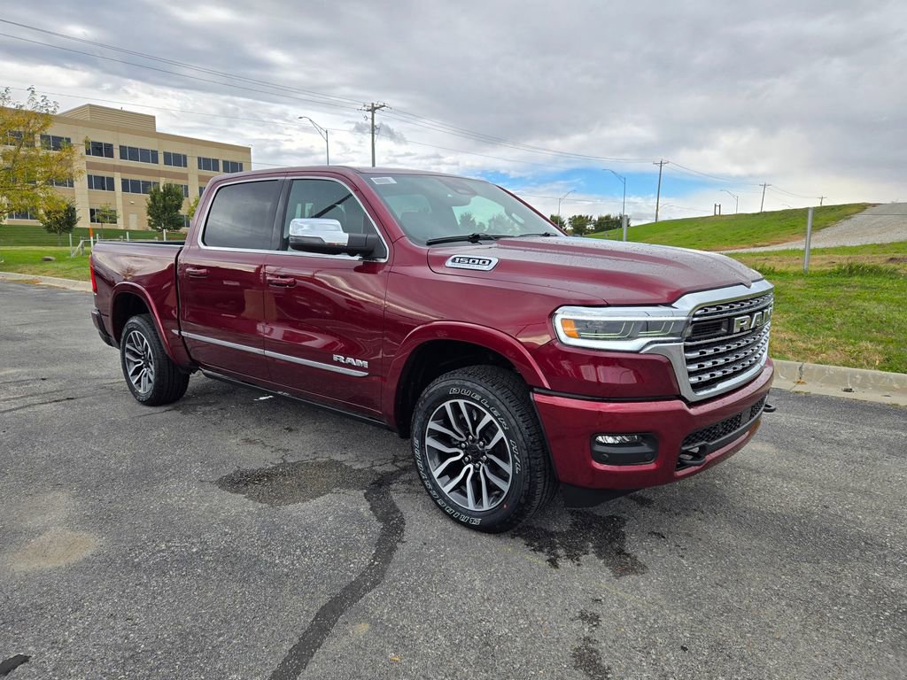 New 2026 RAM 1500 Limited w/ Body Color Bumper Group image 1