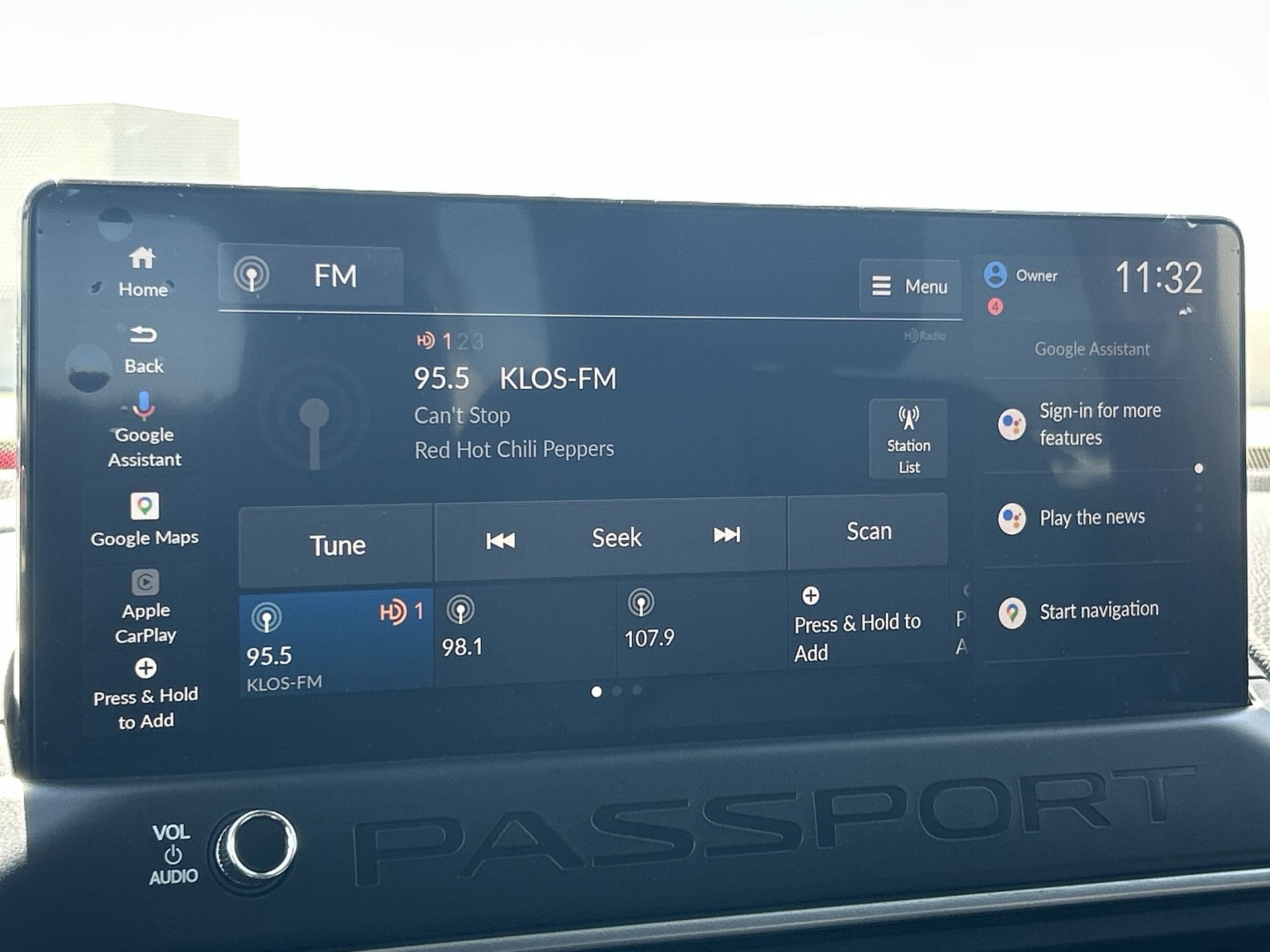 New 2026 Honda Passport RTL image 12