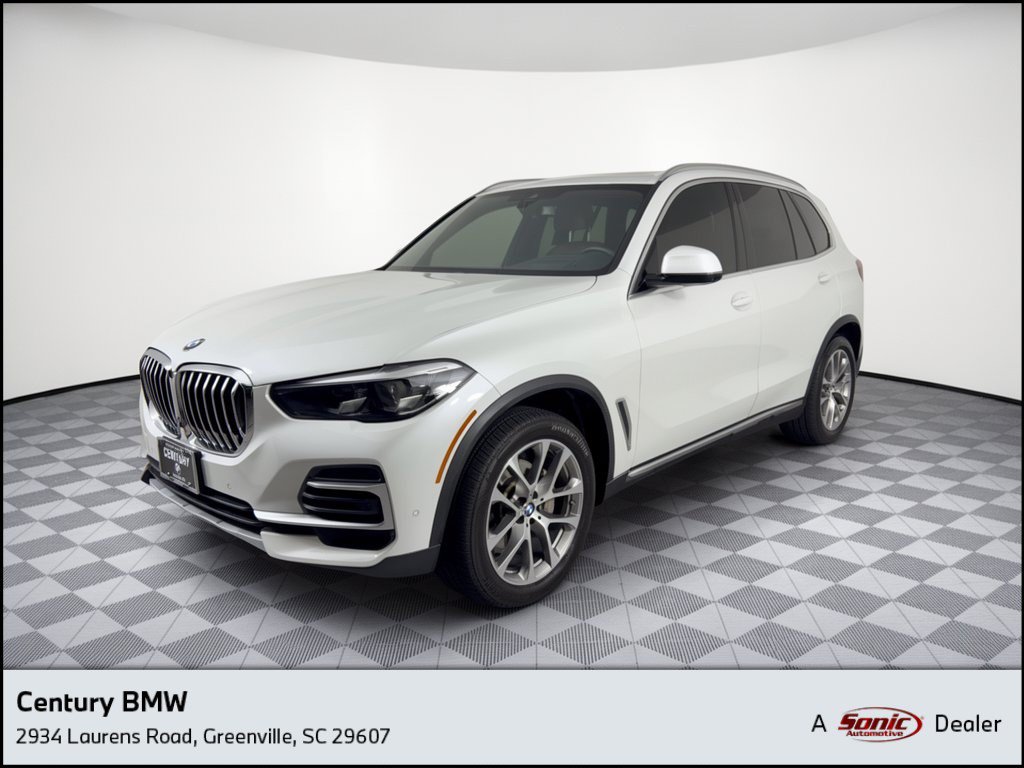 Used 2022 BMW X5 xDrive40i w/ Luxury Seating Package AWD/4WD image 1