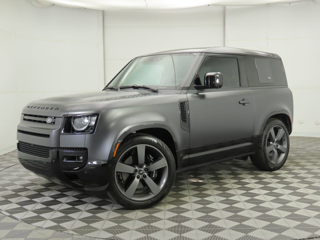 Certified 2024 Land Rover Defender 90 V8