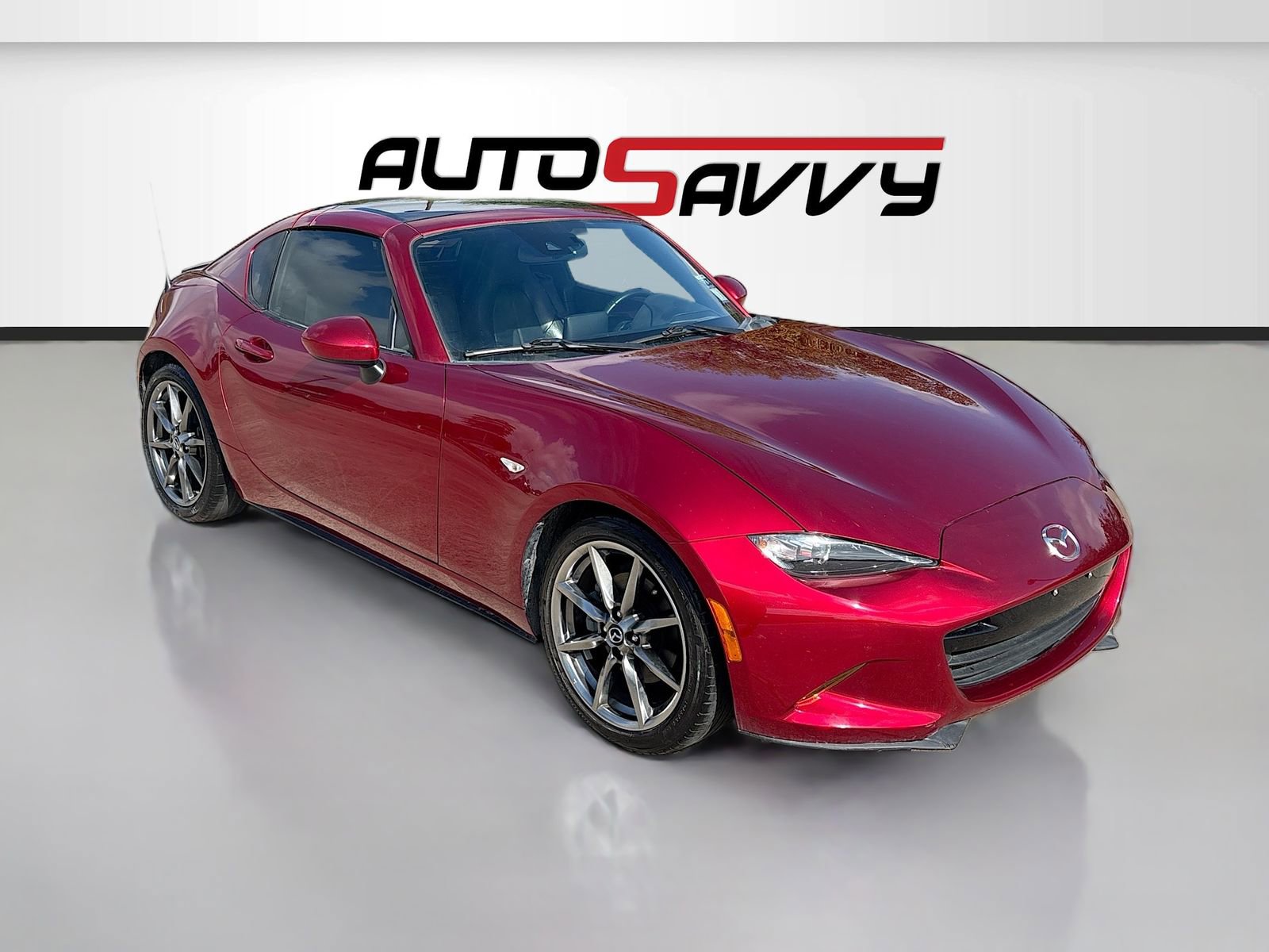 Used 2019 MAZDA MX-5 Miata RF Grand Touring w/ GT-S Package