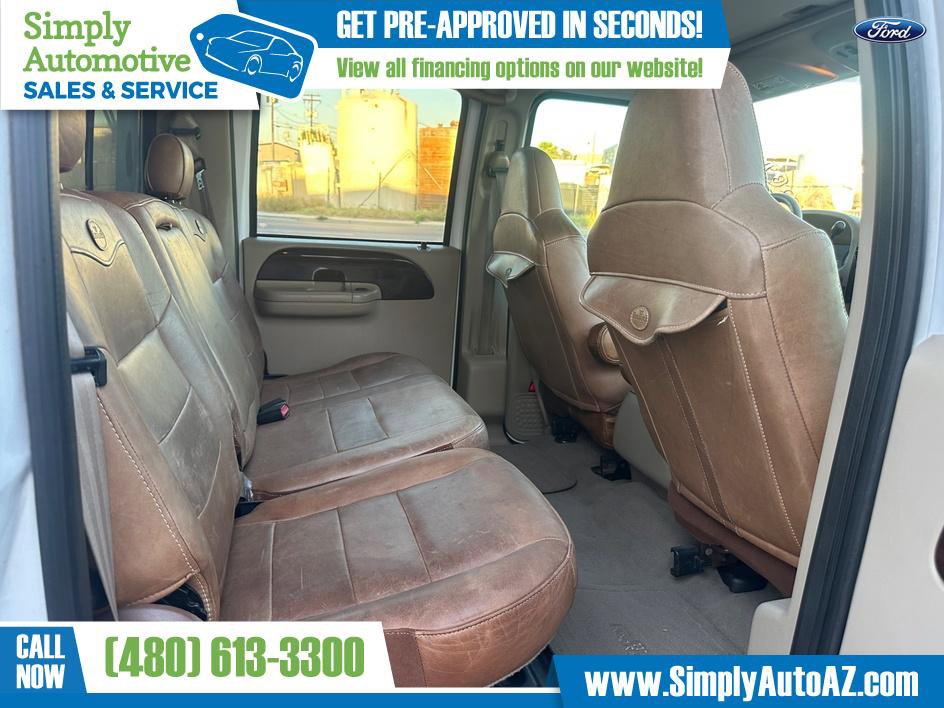 Used 2005 Ford F250 King Ranch image 16