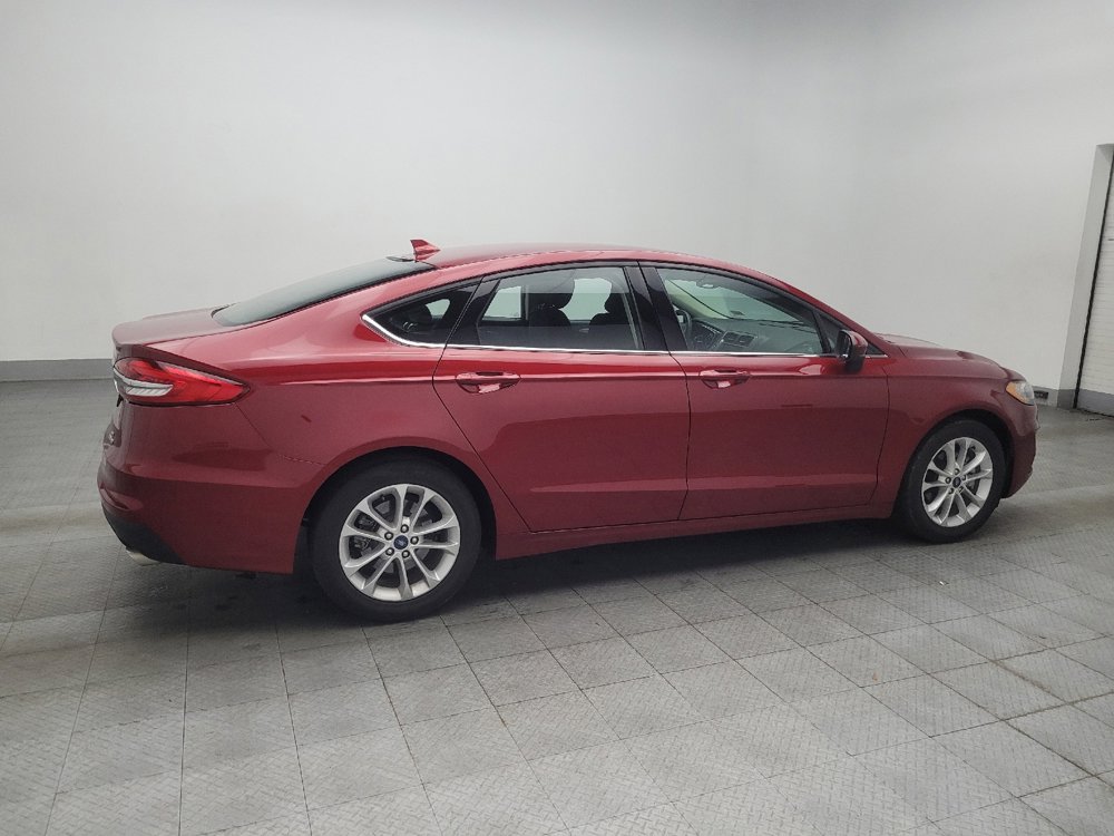 Used 2019 Ford Fusion SE FWD image 10