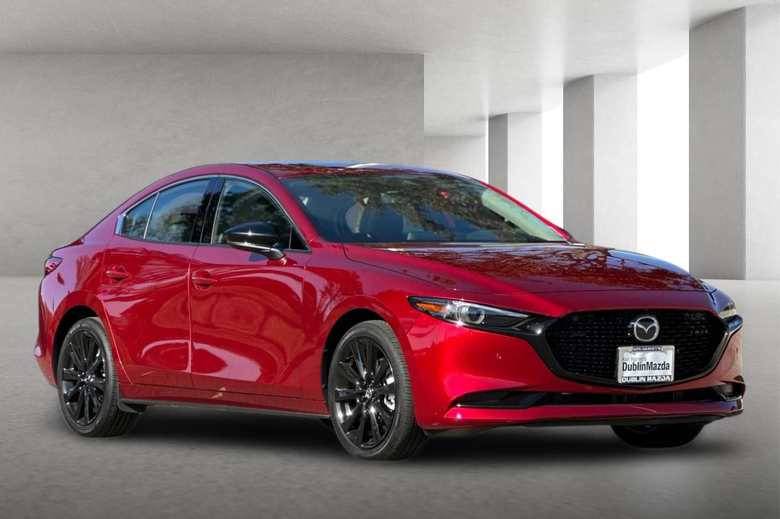 Certified 2025 MAZDA MAZDA3 2.5 Turbo Sedan w/Premium Plus AWD/4WD image 2