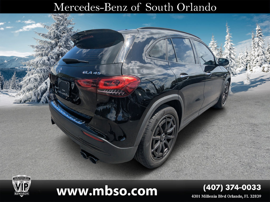 Certified 2023 Mercedes-Benz GLA 45 AMG 4MATIC image 16