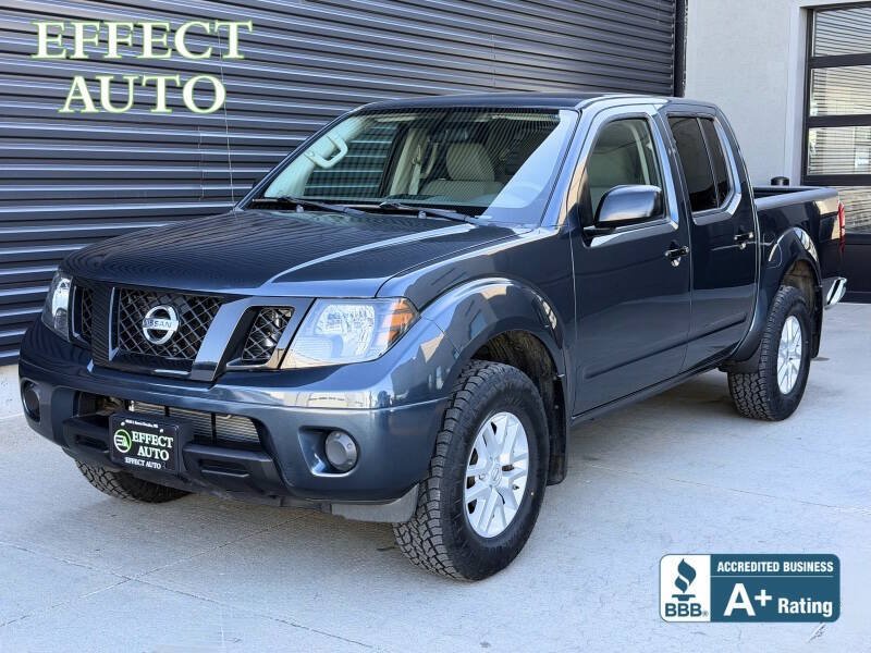 Used 2019 Nissan Frontier SV
