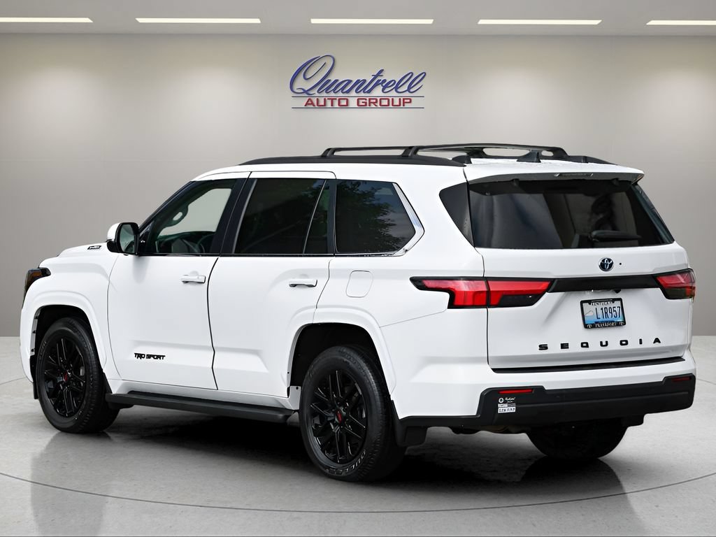 Used 2024 Toyota Sequoia SR5 w/ SR5 Premium Package AWD/4WD image 6